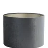 Light en Living Lampenkap cilinder 30-30-21 cm LUBIS grijs