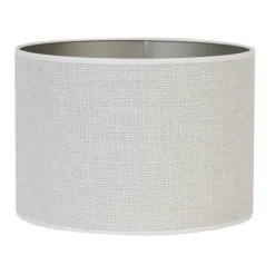 Light en Living Lampenkap cilinder SAVERNA eiwit Ø40 cm