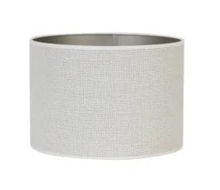 Light en Living Lampenkap cilinder 20-20-15 cm SAVERNA eiwit