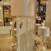 Light en Living Lampenkap cilinder 50-50-38 cm LIVIGNO eiwit