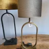 Light en Living Lampenkap cilinder VANDY olive - 2 maten