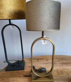 Light en Living Lampenkap cilinder VANDY olive - 2 maten