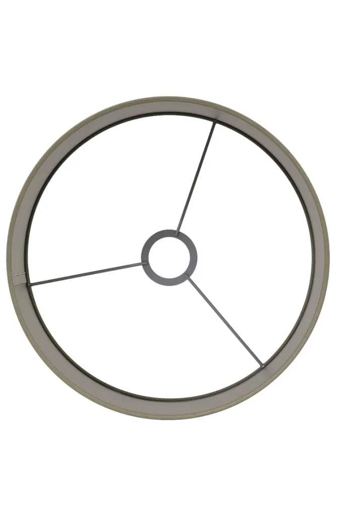 Light en Living Lampenkap cilinder VANDY olive - 2 maten