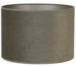 Light en Living Lampenkap cilinder VANDY olive - 2 maten