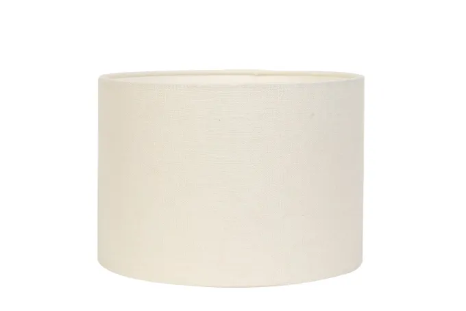 Light en Living Lampenkap cilinder 30-30-21 cm LIVIGNO eiwit
