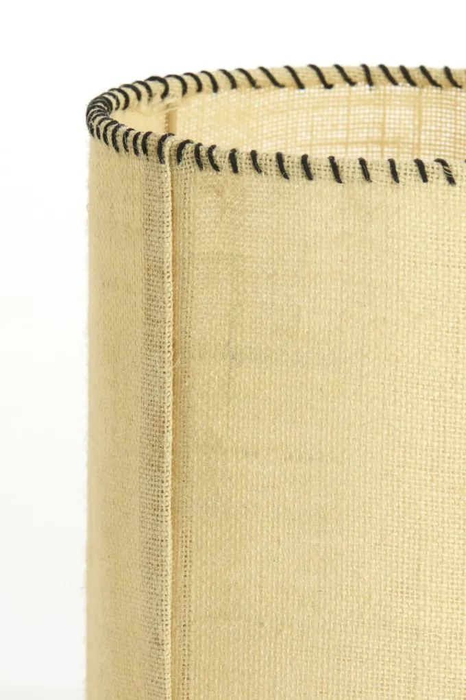 Light en Living Lampenkap 20-20-30 cm SELOTO jute beige