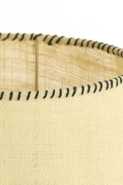 Light en Living Lampenkap 20-20-30 cm SELOTO jute beige