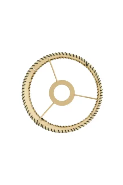 Light en Living Lampenkap 20-20-30 cm SELOTO jute beige