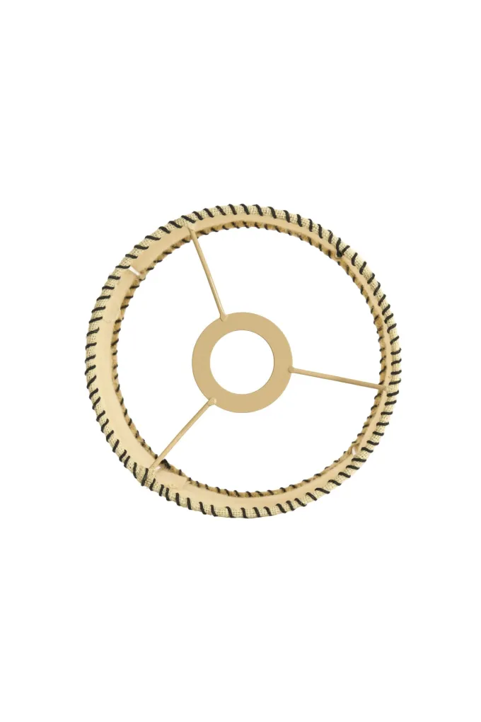 Light en Living Lampenkap 20-20-30 cm SELOTO jute beige