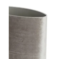 Light en Living Lampenkap ovaal recht smal 38-17,5-19 cm PALATA taupe