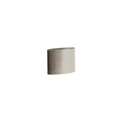 Light en Living Lampenkap ovaal recht smal 30-15-25 cm PALATA taupe