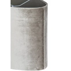 Light en Living Lampenkap ovaal recht smal 30-15-25 cm PALATA taupe