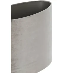 Light en Living Lampenkap ovaal recht smal 45-21-22 cm PALATA taupe