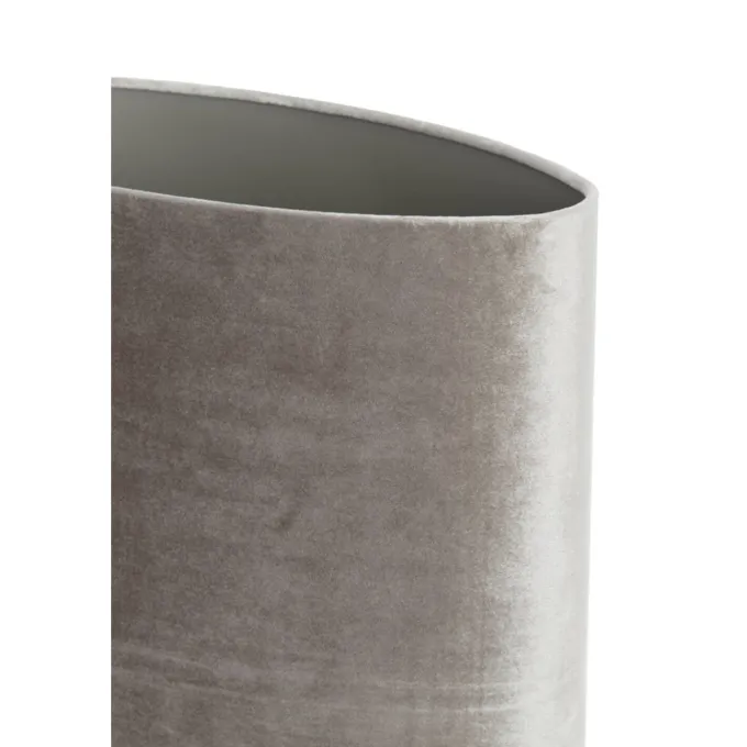 Light en Living Lampenkap ovaal recht smal 45-21-32 cm PALATA taupe