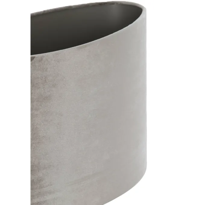 Light en Living Lampenkap ovaal recht smal 45-21-32 cm PALATA taupe