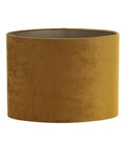 Light en Living Lampenkap ovaal recht smal GEMSTONE goud - diverse maten
