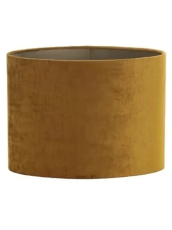 Light en Living Lampenkap ovaal recht smal GEMSTONE goud - diverse maten