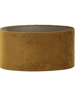 Light en Living Lampenkap ovaal recht smal GEMSTONE goud - diverse maten