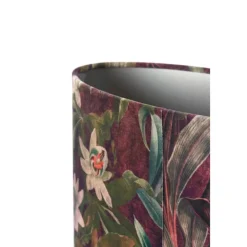 Light en Living Lampenkap ovaal recht smal 38-17,5-28 cm PASSION paars