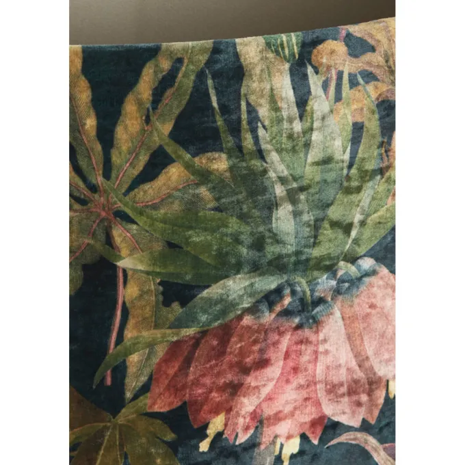 Light en Living Lampenkap ovaal recht smal 45-21-32 cm PASSION glans groen