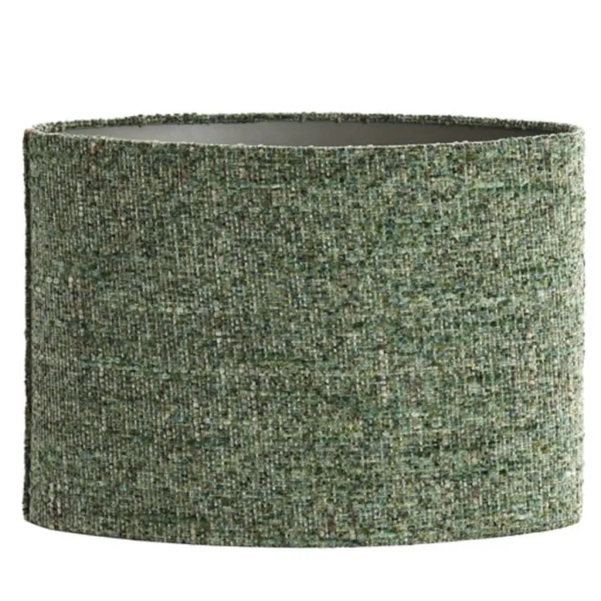 Light en Living Lampenkap ovaal recht smal 45-21-32 cm OSIRE groen
