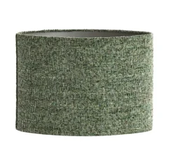 Light en Living Lampenkap ovaal recht smal 45-21-32 cm OSIRE groen