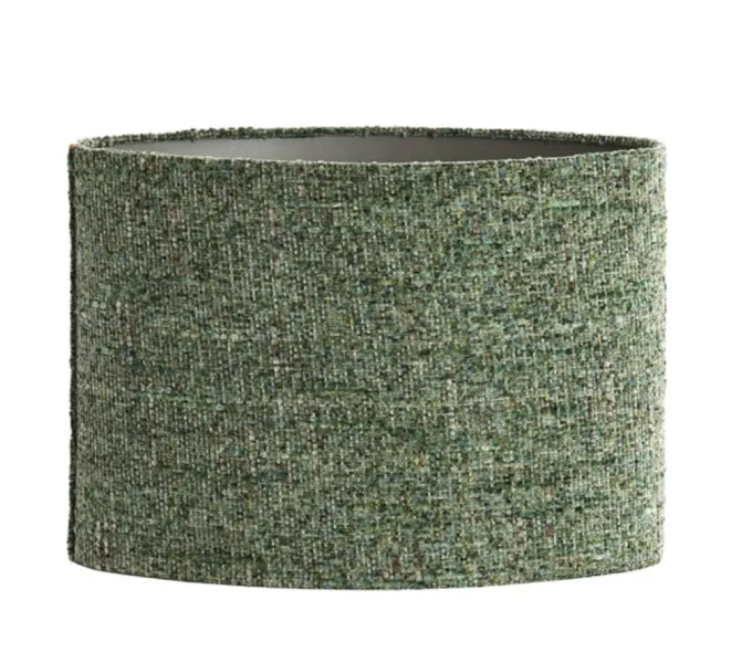 Light en Living Lampenkap ovaal recht smal 45-21-32 cm OSIRE groen