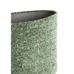 Light en Living Lampenkap ovaal recht smal 30-15-25 cm OSIRE groen