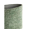 Light en Living Lampenkap ovaal recht smal 38-17,5-28 cm OSIRE groen