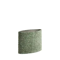 Light en Living Lampenkap ovaal recht smal 38-17,5-28 cm OSIRE groen