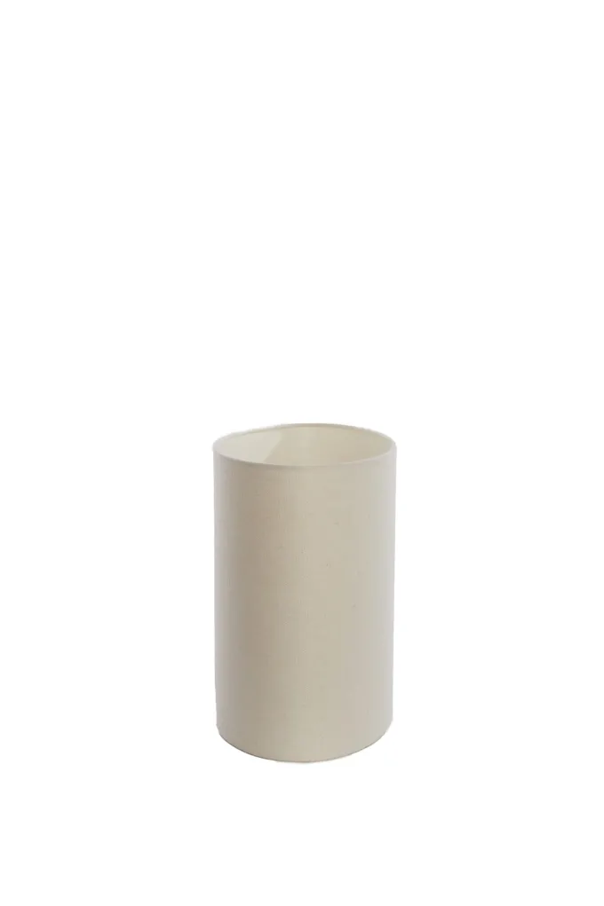 Light en Living Lampenkap ovaal recht smal 58-24-32 cm LIVIGNO eiwit