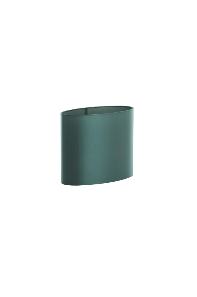 Light en Living Lampenkap ovaal recht 30 x 15 x 25 cm IMANI groen