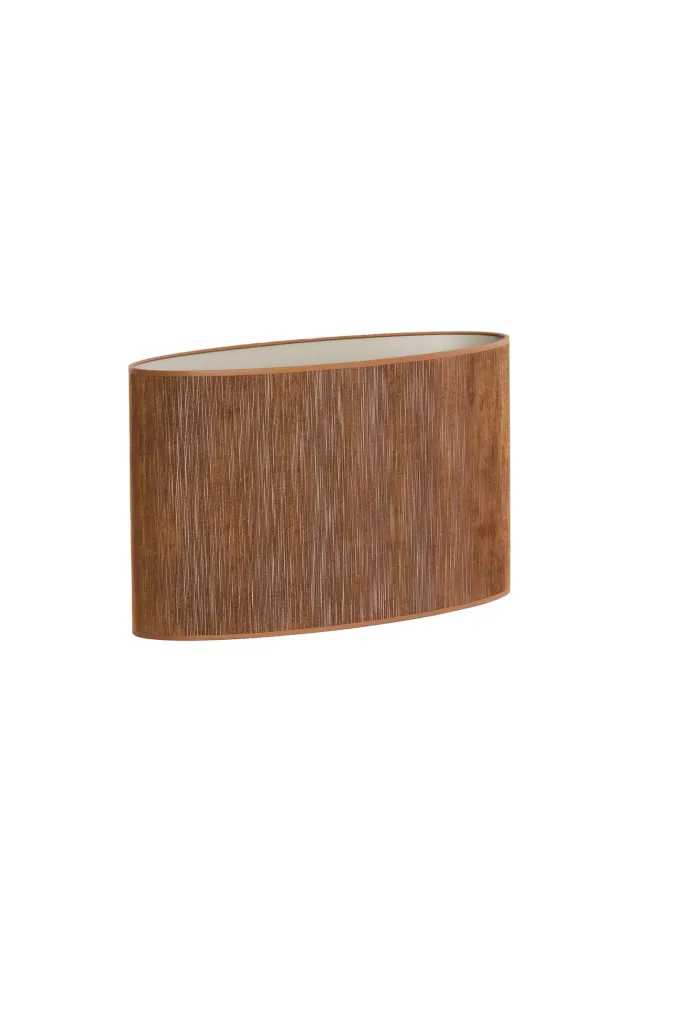 Light en Living Lampenkap PENNY - 38x18x28cm - Bruin