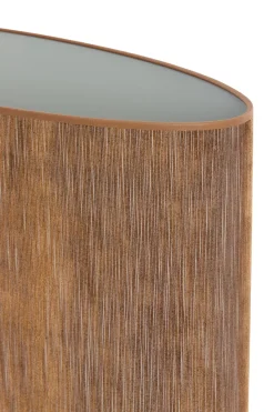 Light en Living Lampenkap PENNY - 38x18x28cm - Bruin