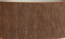 Light en Living Lampenkap PENNY - 38x18x28cm - Bruin