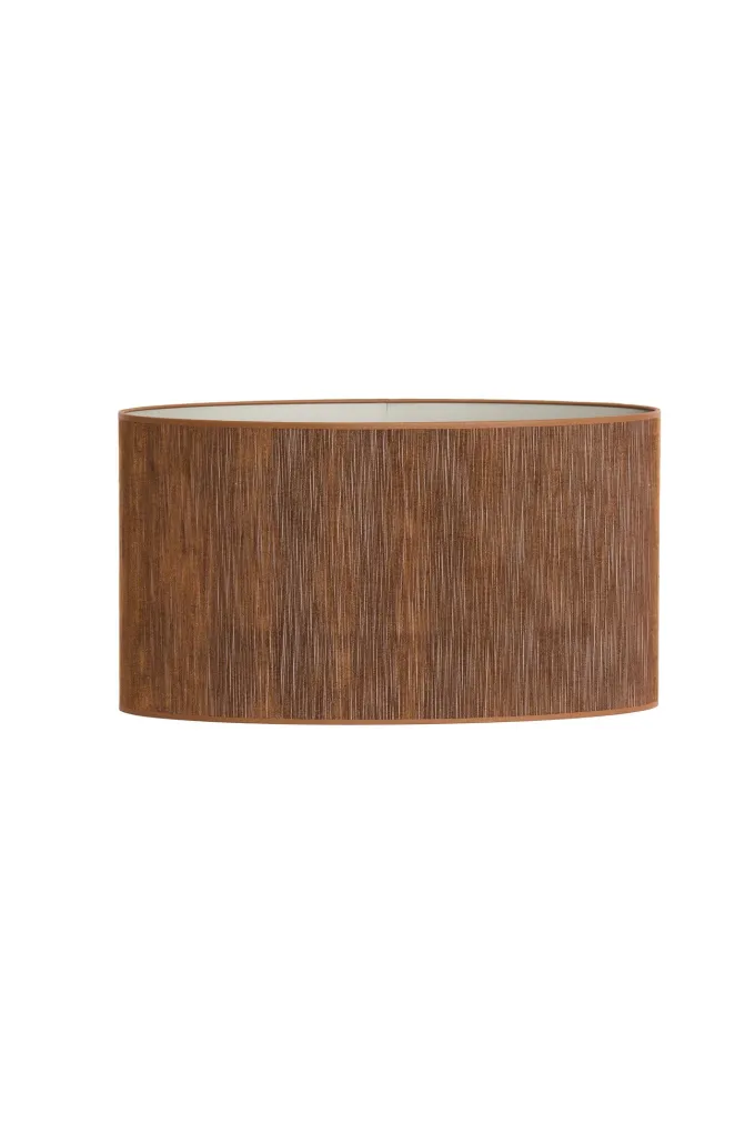 Light en Living Lampenkap PENNY - 38x18x28cm - Bruin
