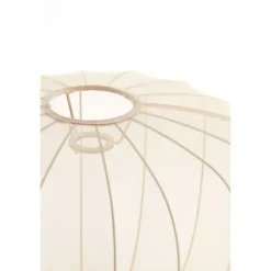Light en Living Lampenkap PLUMERIA zand Ø50x37,5 cm - Light & Living