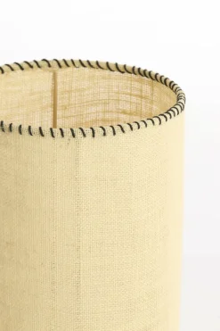 Light en Living Lampenkap r 25-25-35 cm SELOTO jute beige