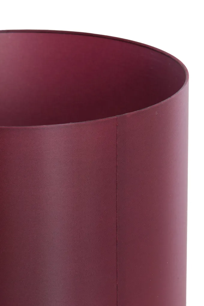 Light en Living Lampenkap rond 30x30x21 cm IMANI bordeaux