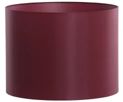 Light en Living Lampenkap rond 30x30x21 cm IMANI bordeaux
