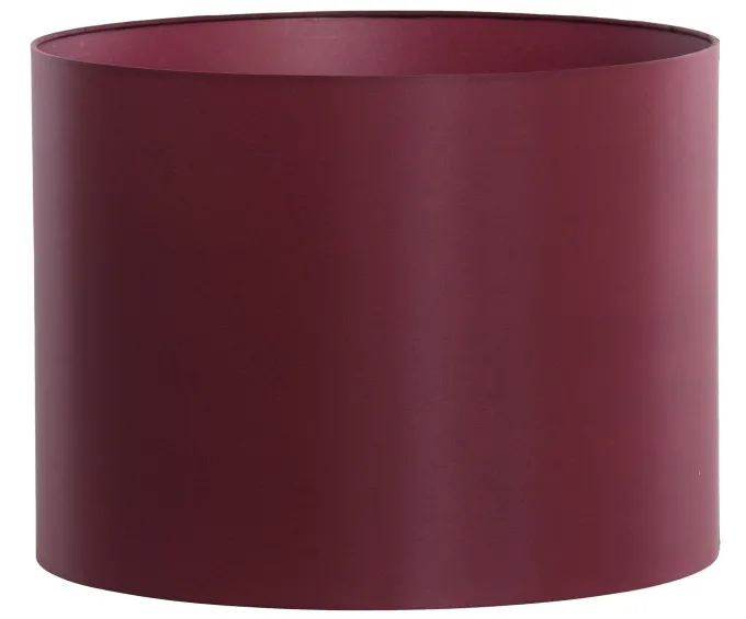 Light en Living Lampenkap rond 30x30x21 cm IMANI bordeaux
