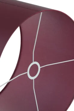 Light en Living Lampenkap rond 40x40x30 cm IMANI bordeaux