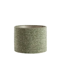 Light en Living Lampenkap rond 25-25-18 cm OSIRE groen
