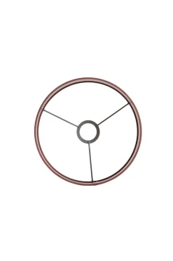 Light en Living Lampenkap rond 25x25x18 cm IMANI old pink