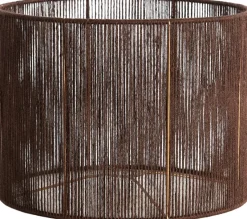 Light en Living Lampenkap TOSSA - Ø35x21cm - Bruin