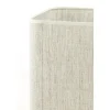 Light en Living Lampenkap vierkant rond hoog 25-25-30 cm BRESKA parel wit