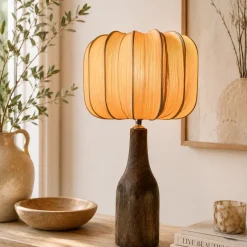 Light en Living Lampenkap Ø30x20 cm FAROL Crème