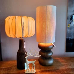 Light en Living Lampenkap Ø30x20 cm FAROL Crème
