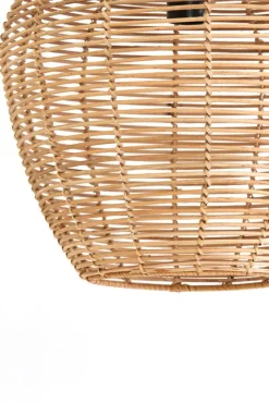 Light en Living Lampenkap Ø38x35 cm LATVIA rotan naturel