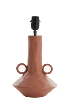 Light en Living Lampvoet BIVIO - 22x20.5x37.5cm - terra